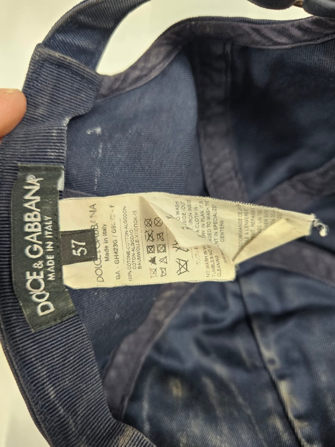 돌체앤가바나빈티지캡 상품이미지6