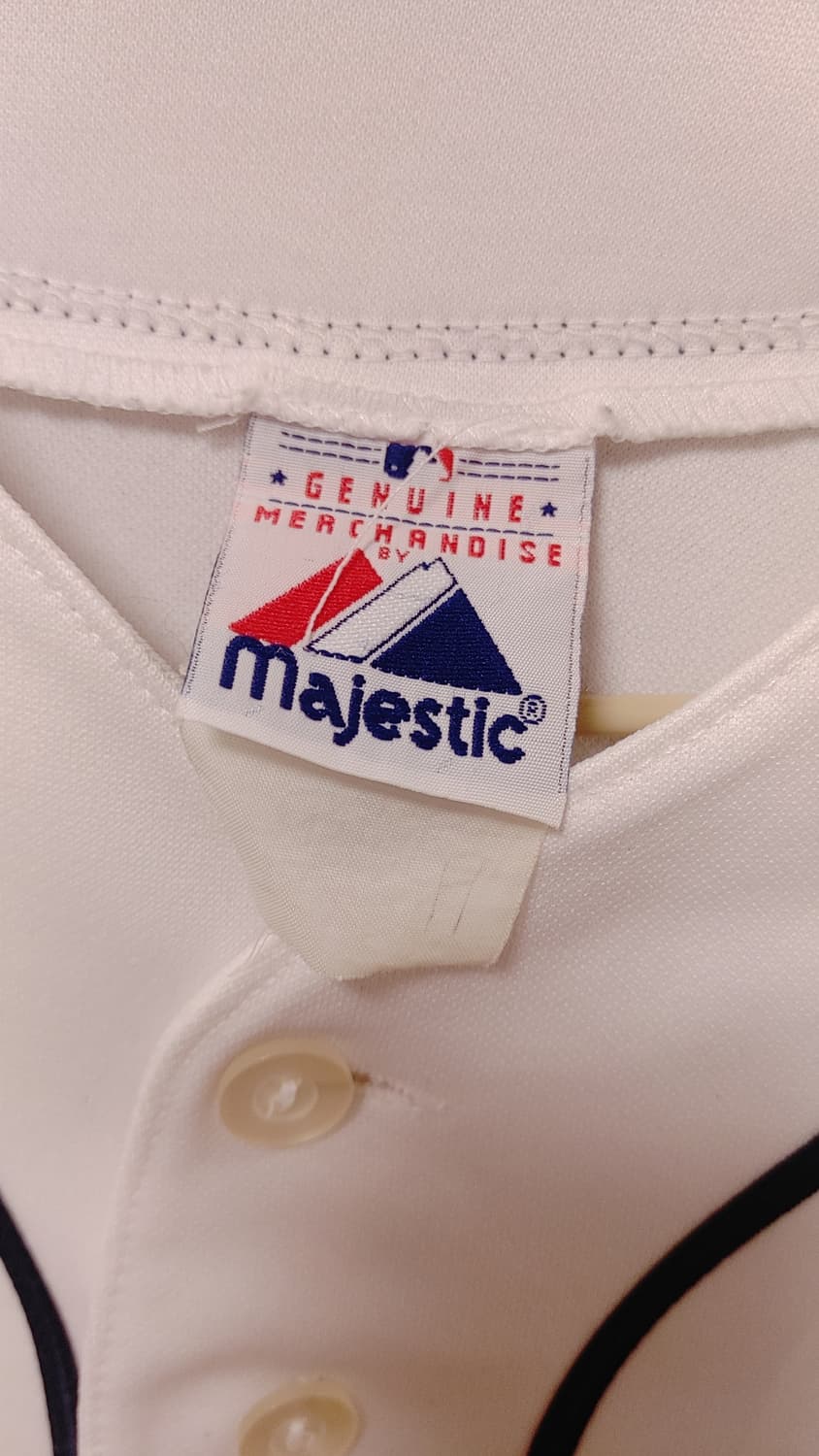 마제스틱 클리블랜드 인디언스 야구 유니폼 상품이미지3