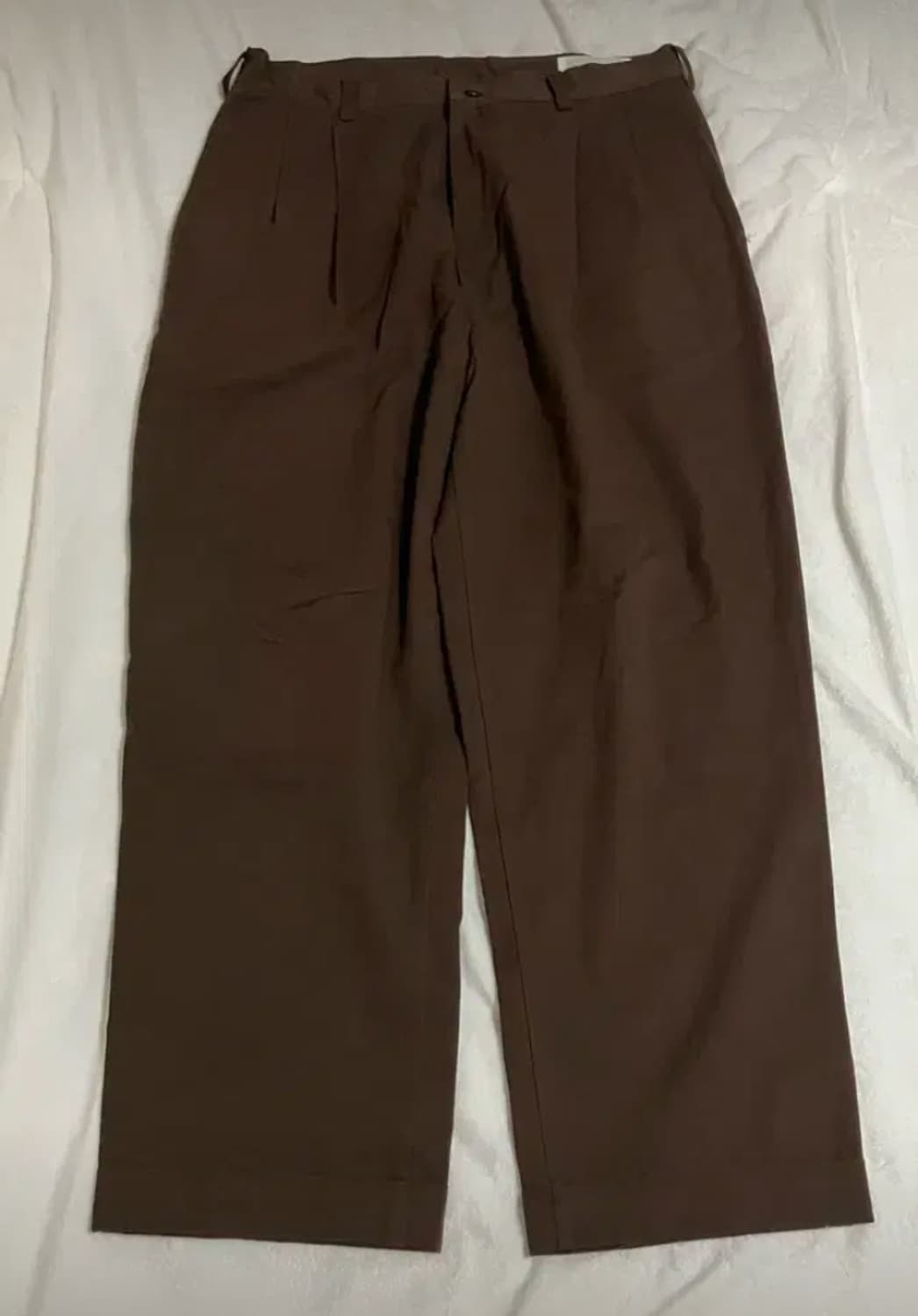 [L] everyone 에브리원 팬츠 브라운 상품이미지1