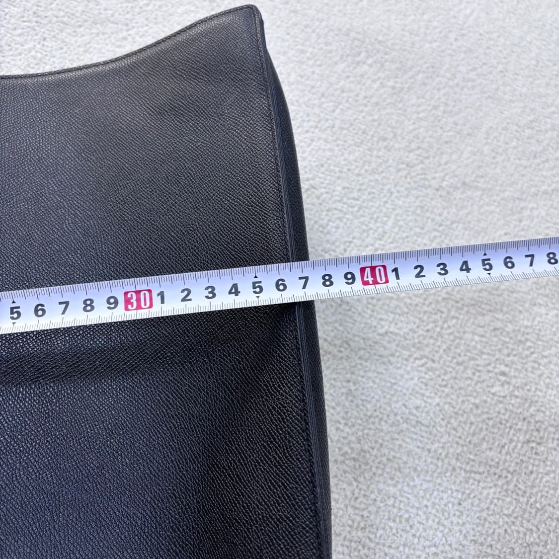F 드레지다 크로커다일 앰보패턴 레더 토트백 0522E 상품이미지7