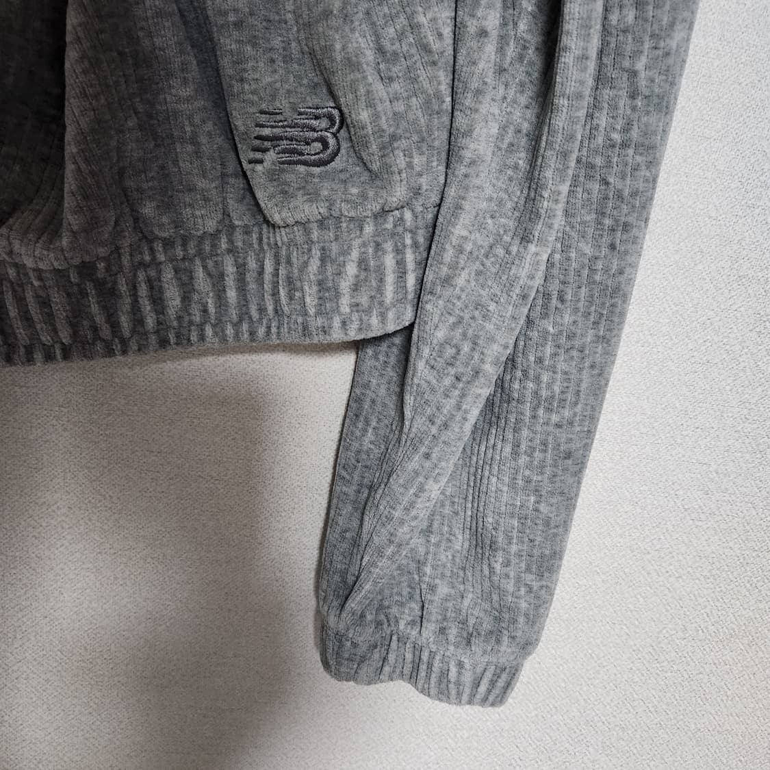 24년 뉴발란스 벨로아 골지 후드집업 85 상품이미지6