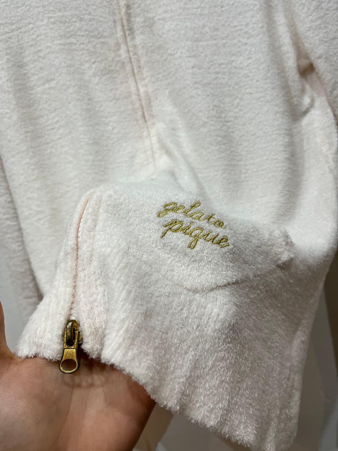 PIQUE JPN 페어리 부클 후드집업  상품이미지2