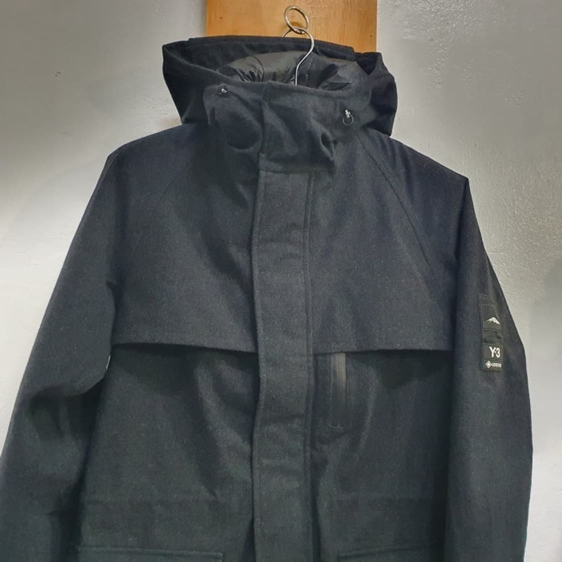 Y-3 요지야마모토 고어택스 패딩 반코트(100) 상품이미지2