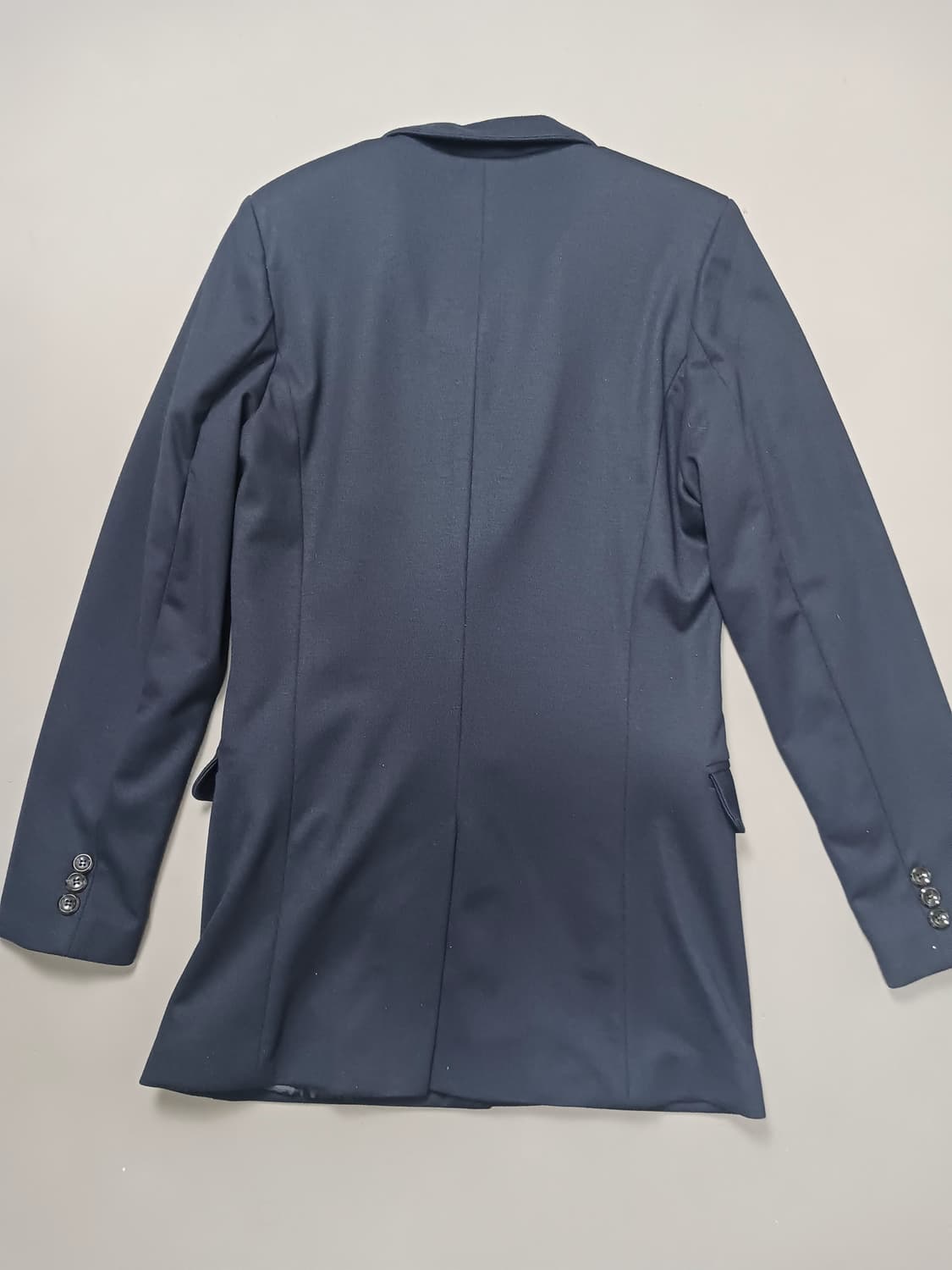 [L] 프랑코 롱 슬림 블레이저 자켓 네이비 상품이미지6