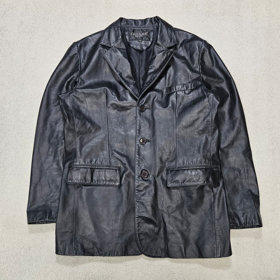 빈티지 레더 블레이저 100 상품이미지2