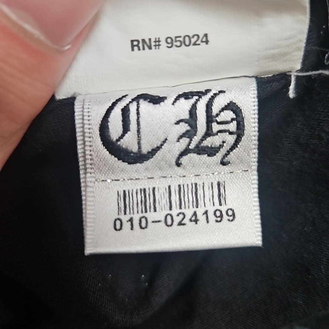 [정품] 희귀매물 크롬하츠 반팔 상품이미지10