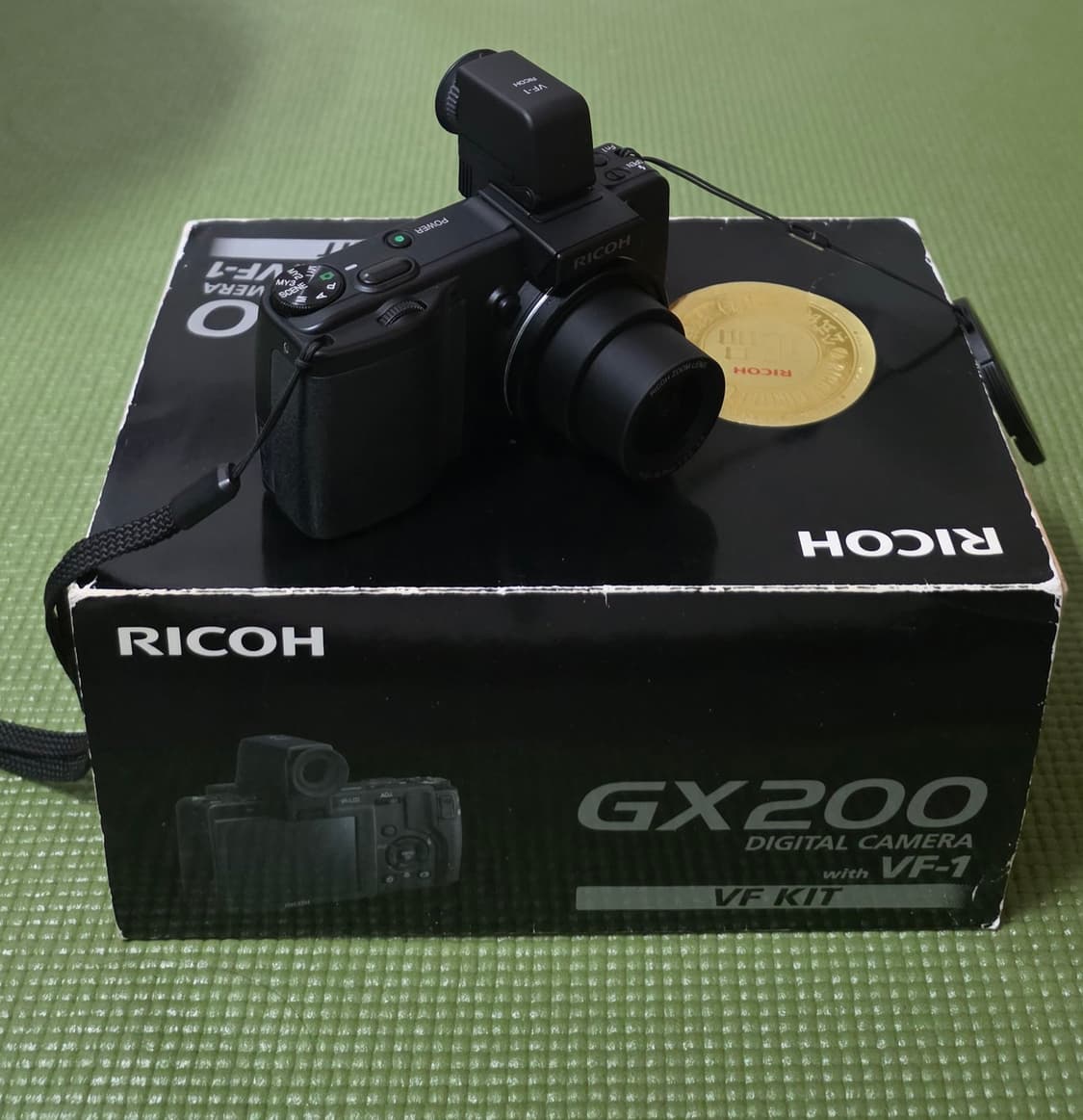 리코(RICOH) GX200 VF KIT 디지털 카메라 팝니다. 상품이미지2
