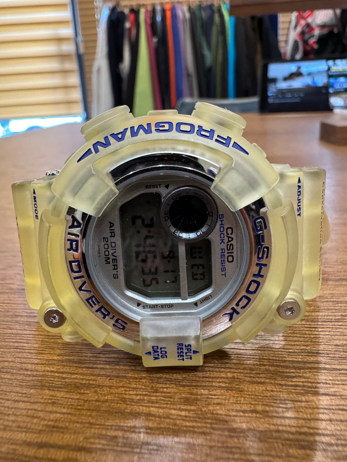 [OS] G-SHOCK 지샥 프로그맨 산호초 DW-8250 W.C.C.S 상품이미지5