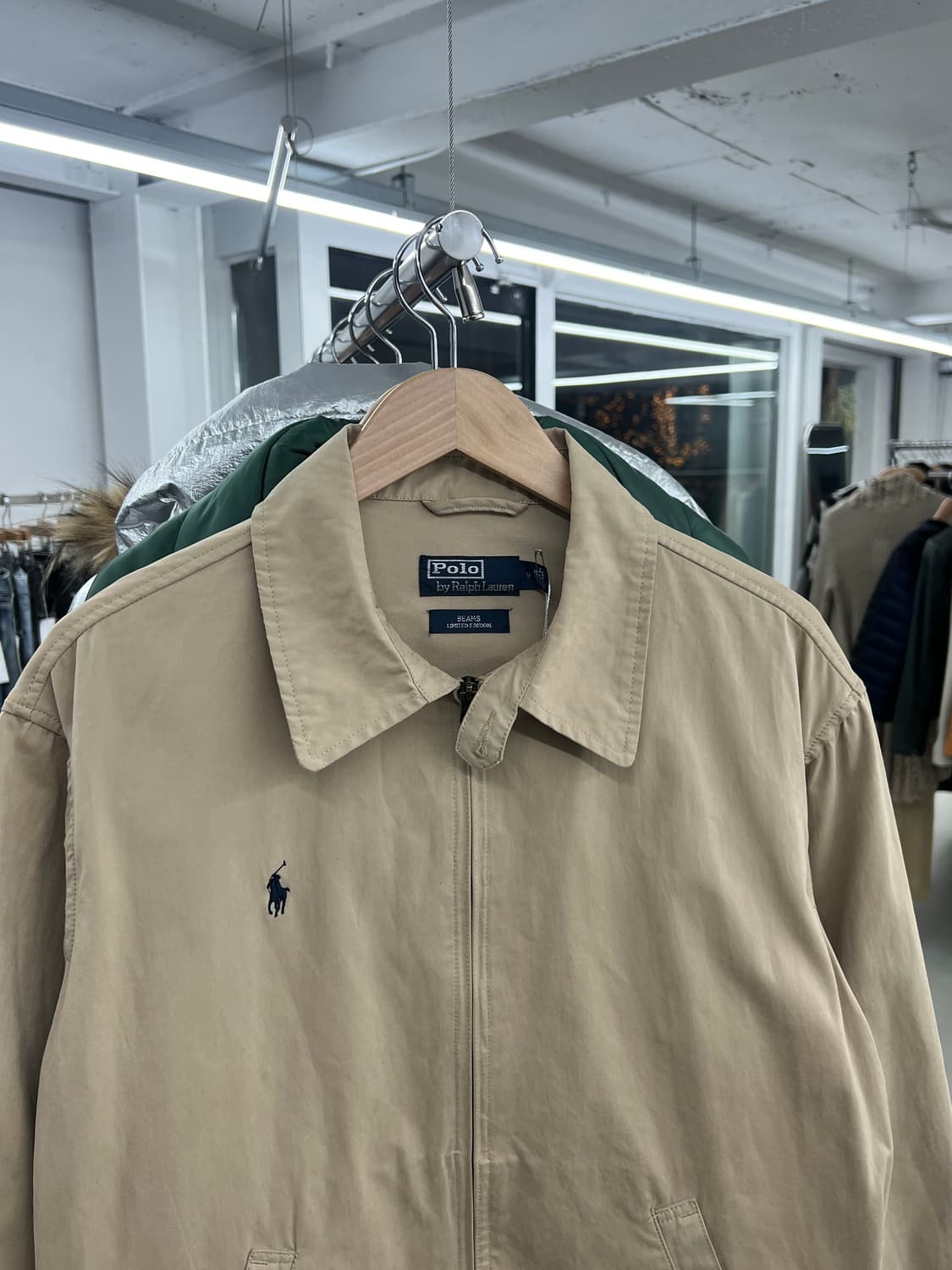 폴로 빔즈 별주 리미티드 로고 스윙톱  상품이미지3