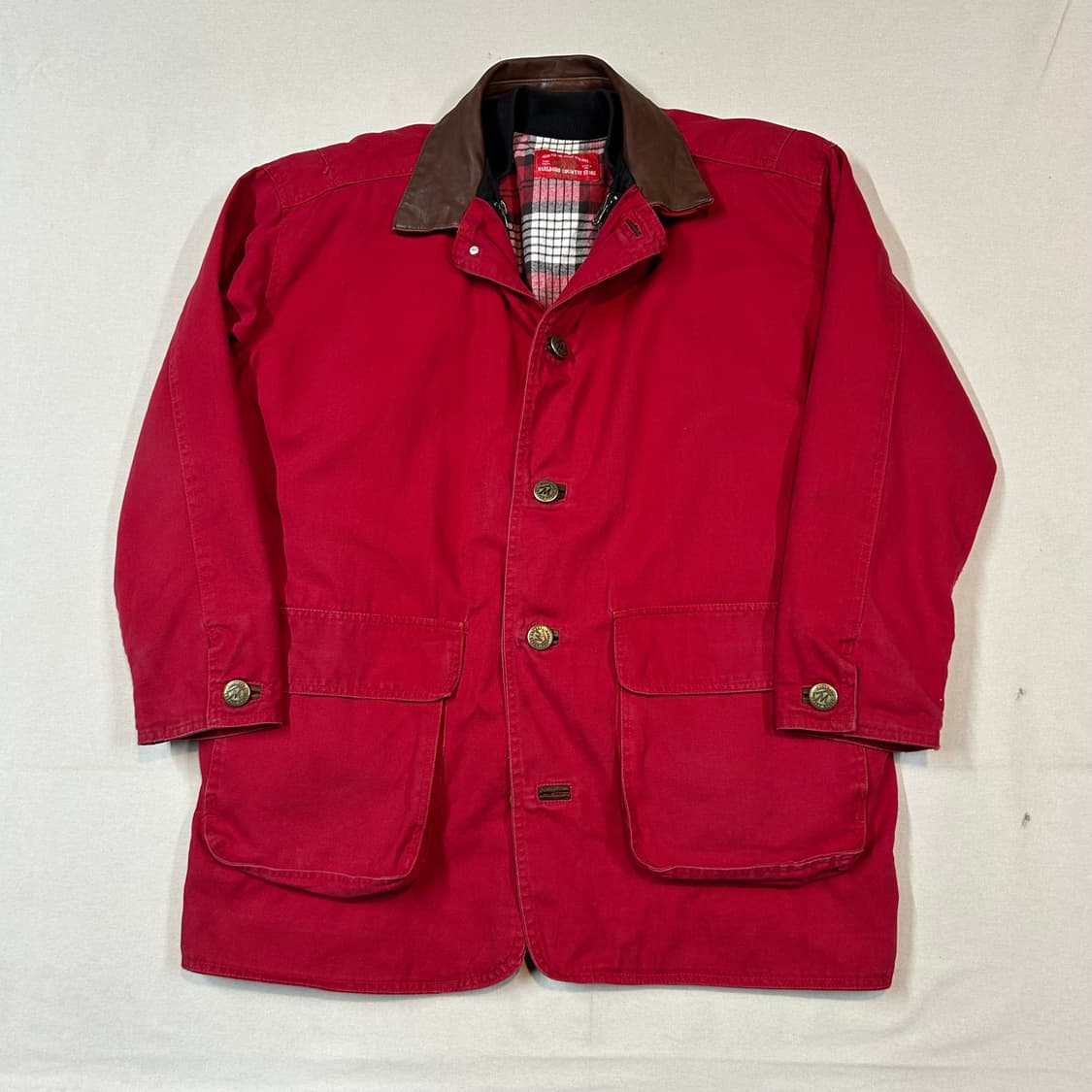 S) 말보로 컨트리 스토어 레드 필드 헌팅 자켓 상품이미지1