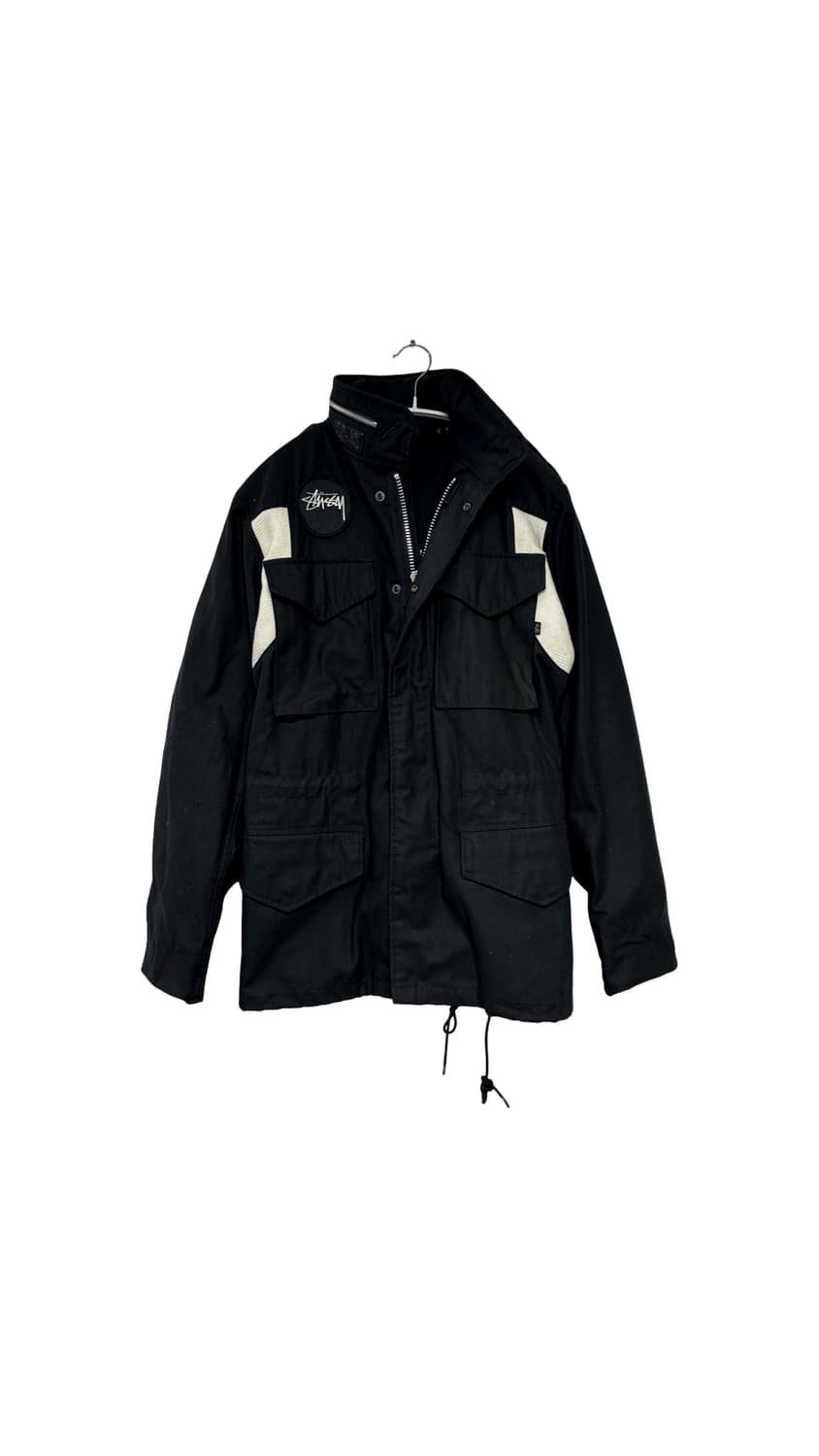 스투시x알파 00's Authentic Gear 필드 자켓 상품이미지1