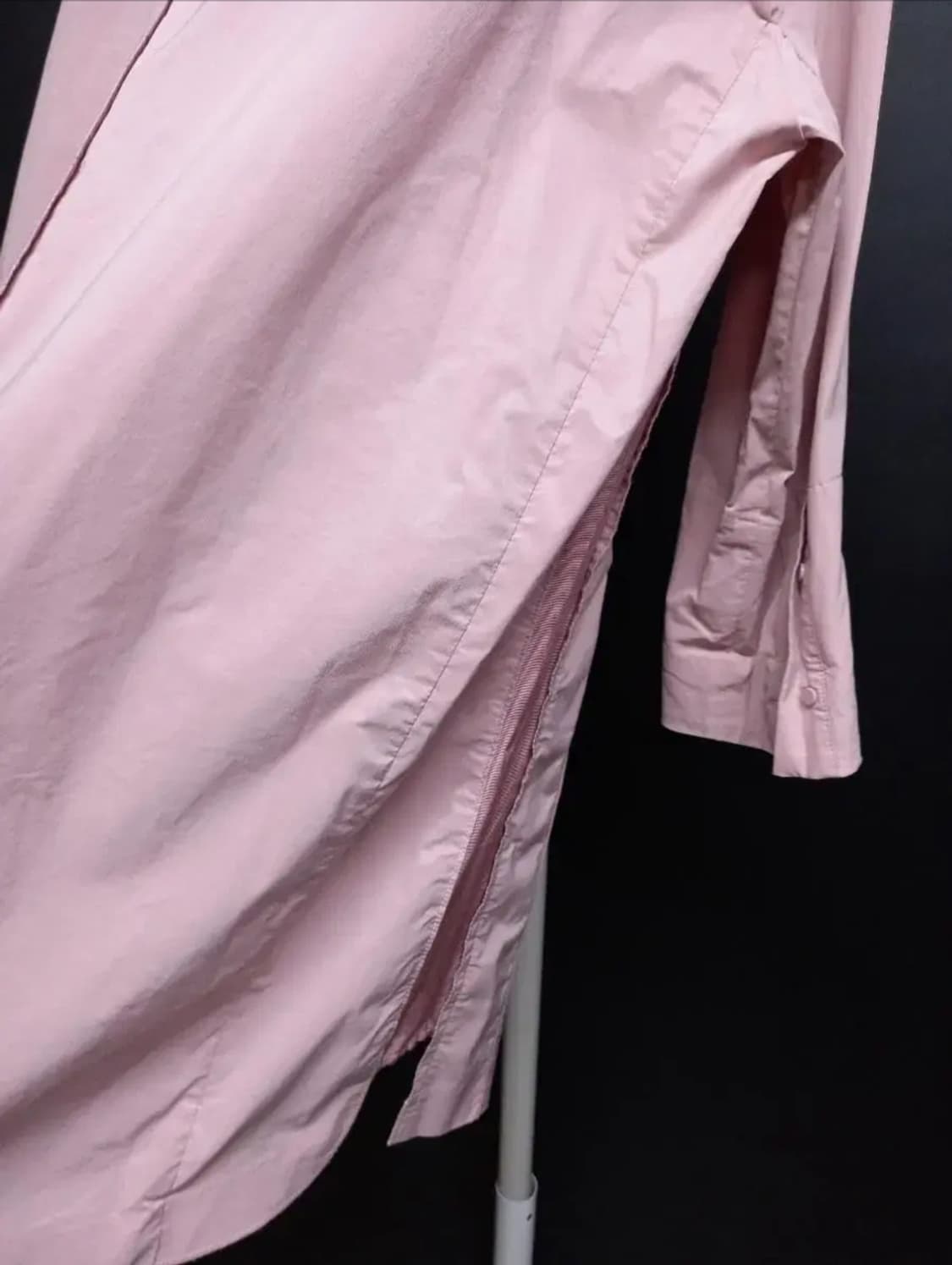 데코 DECO 춘추 포코노 홀겹 롱 바람막이 코트 55 상품이미지6