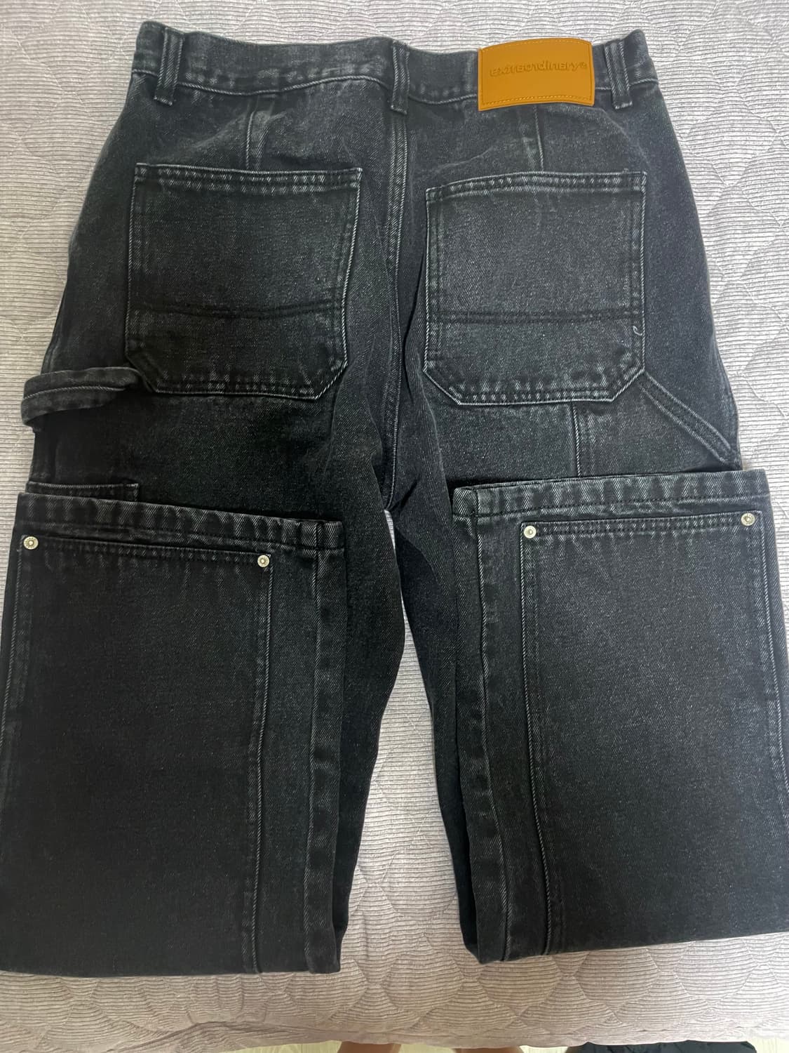 엑스트라오디너리 더블니 데님 팬츠 상품이미지5