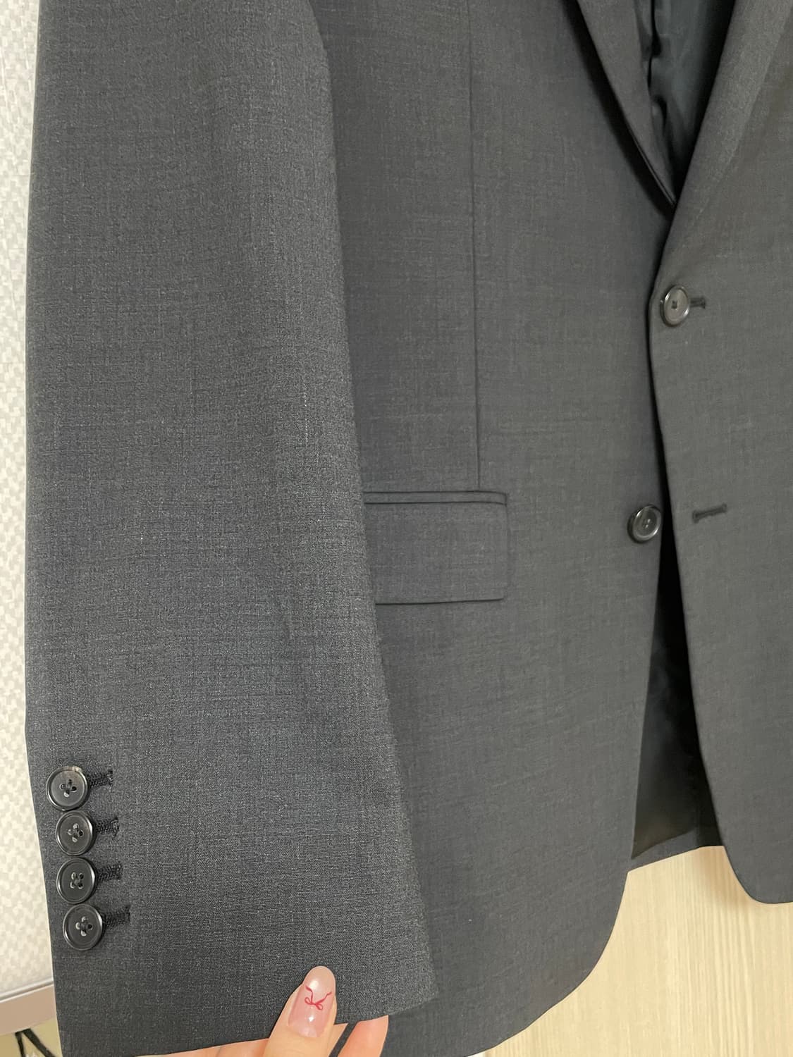 띠어리 뉴테일러 셋업 정장자켓 + 바지는 그냥드려요 상품이미지2
