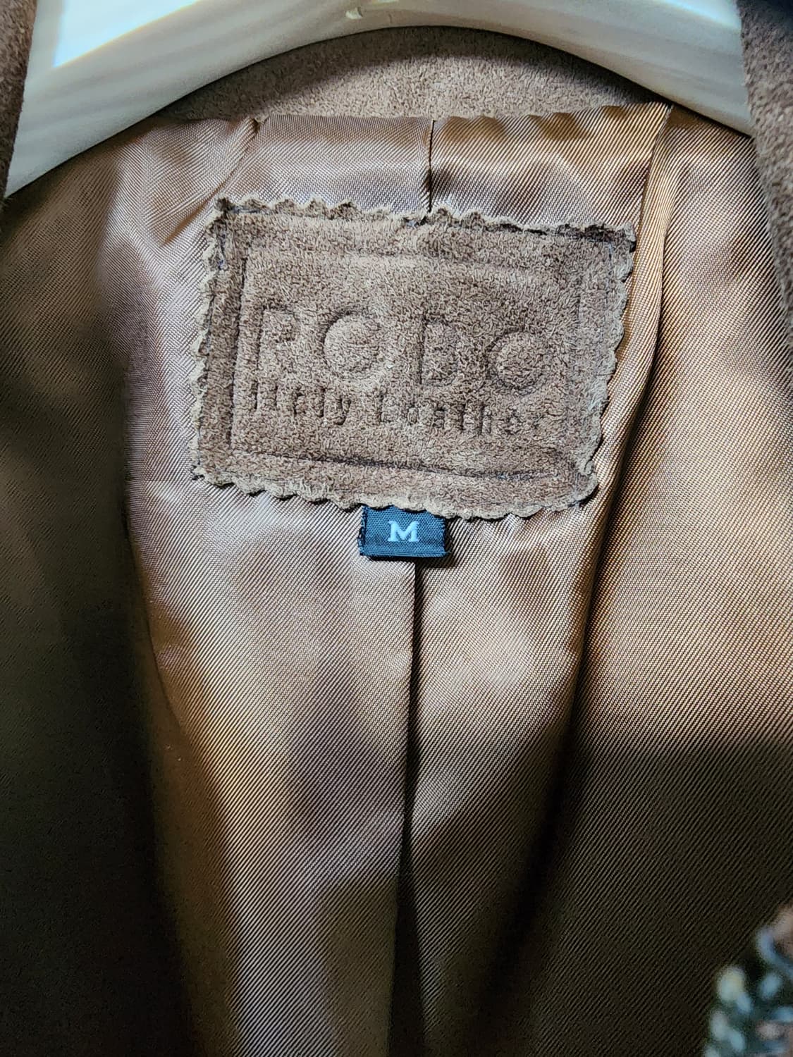 로보 스웨이드 트렌치 코트 상품이미지9