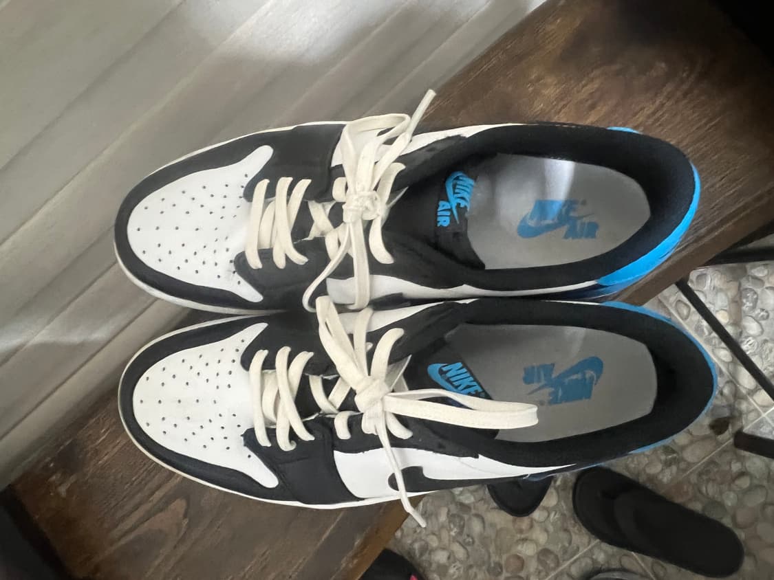 조던 레트로 로우 블랙 앤 다크파우더 290 상품이미지2