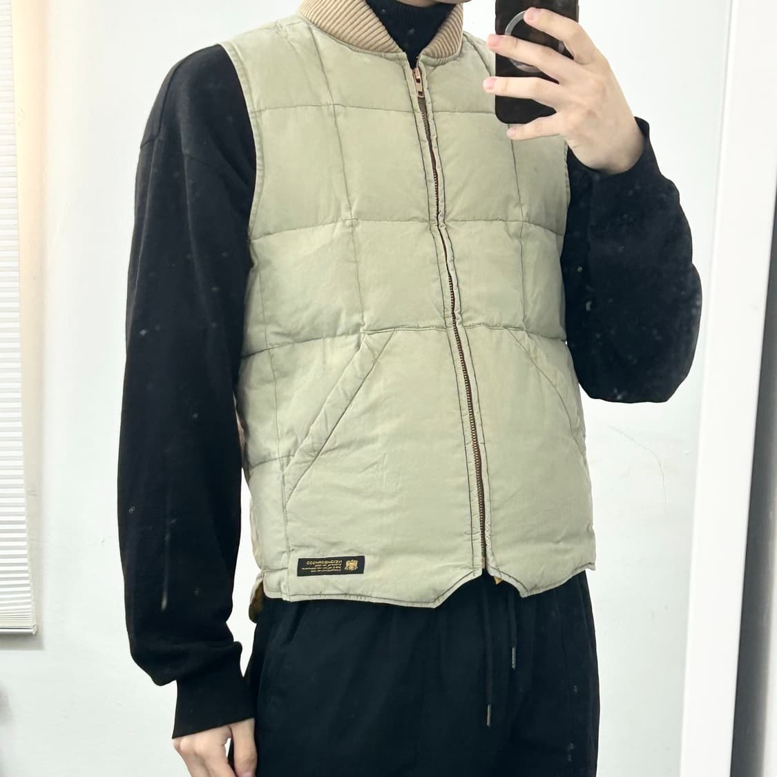 네이버후드 US 퀼팅 패딩 베스트 상품이미지2