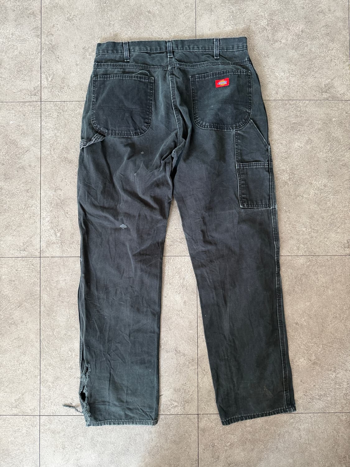 디키즈 워크팬츠 블랙 상품이미지8