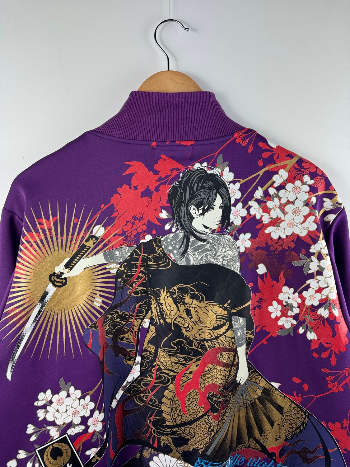 JPN 오리엔탈 발도무스메 퍼플트랙 져지1724 상품이미지3