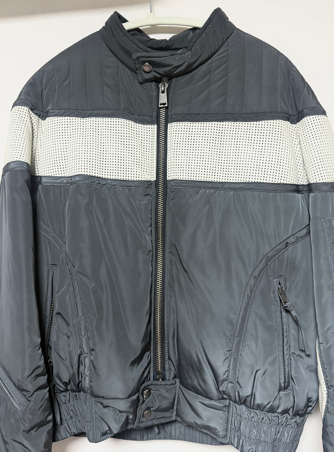 [M] 앤더슨벨 바이커 패디드 점퍼 상품이미지4