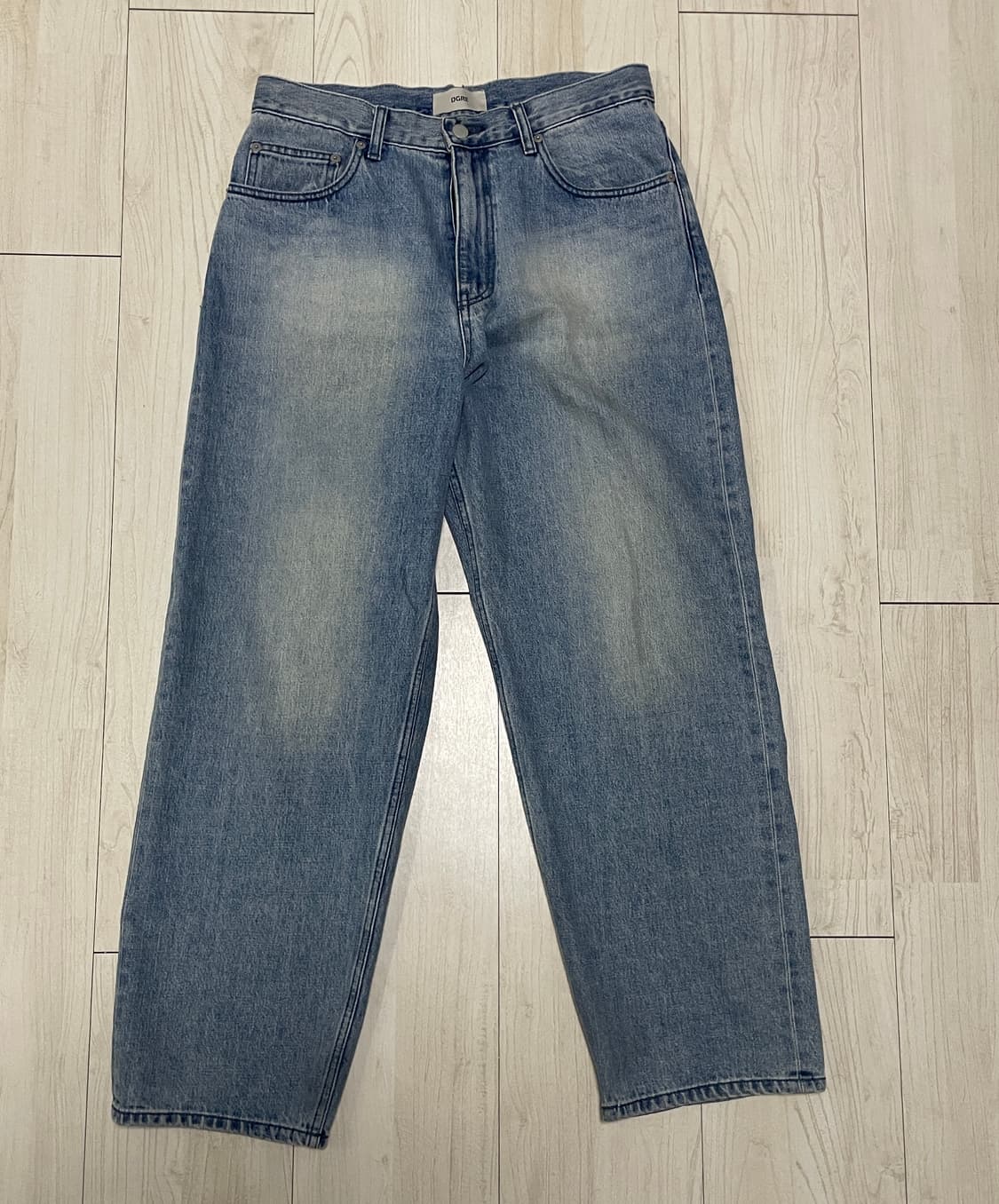 디그레 데님팬츠 상품이미지1