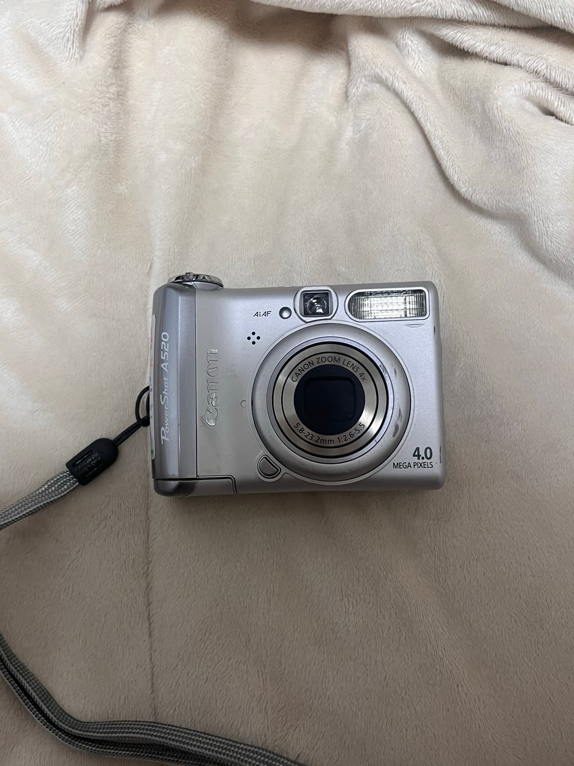 초희귀 디카 캐논 파워샷 a520 상품이미지1