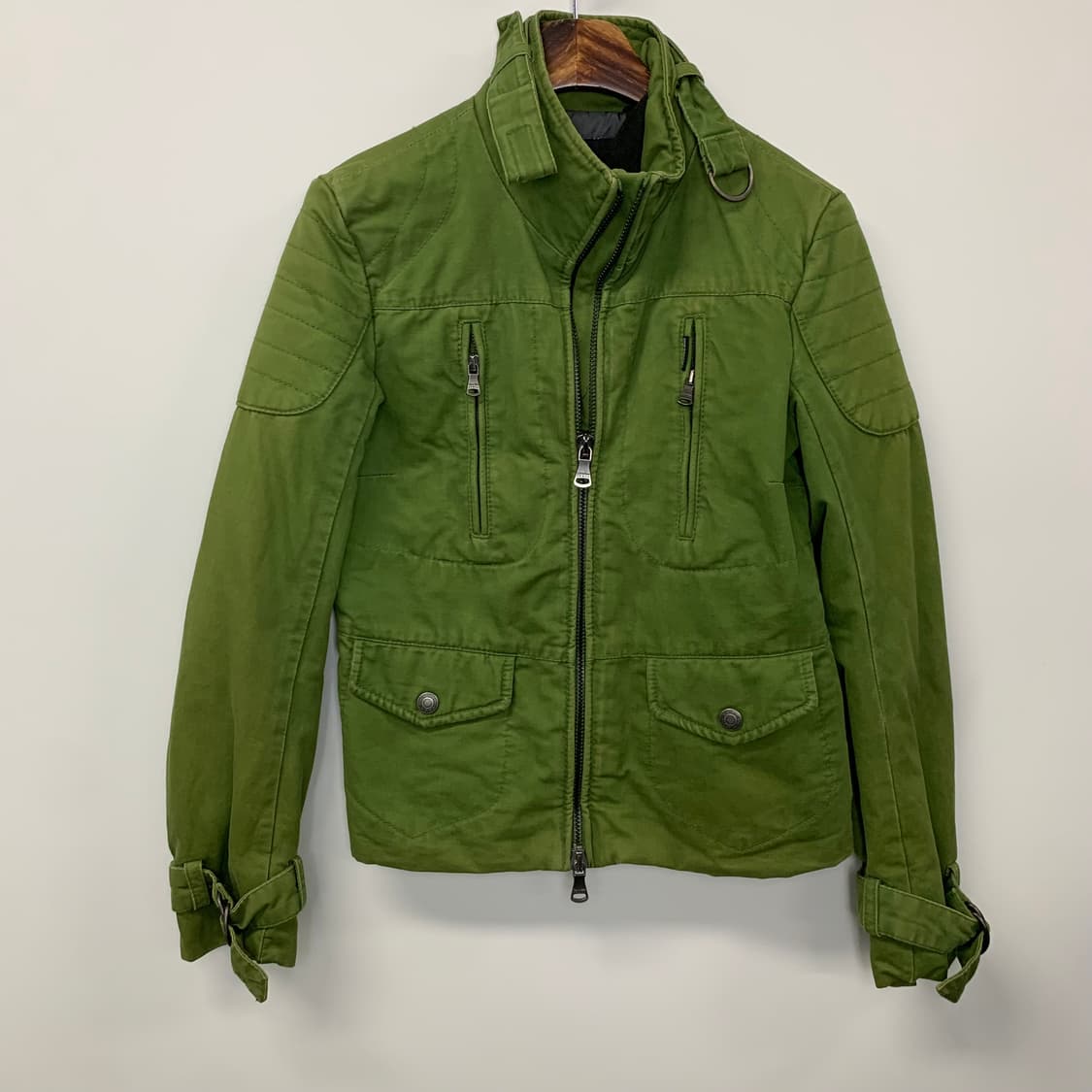 캘빈클라인 그린 포켓 트러커 자켓 상품이미지3