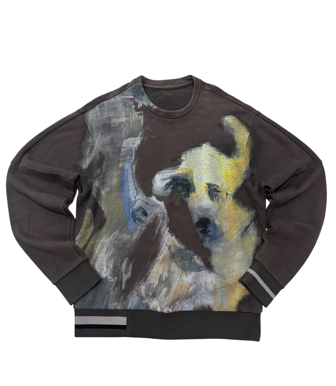 [105] 시스템옴므 유화 맨투맨  상품이미지1