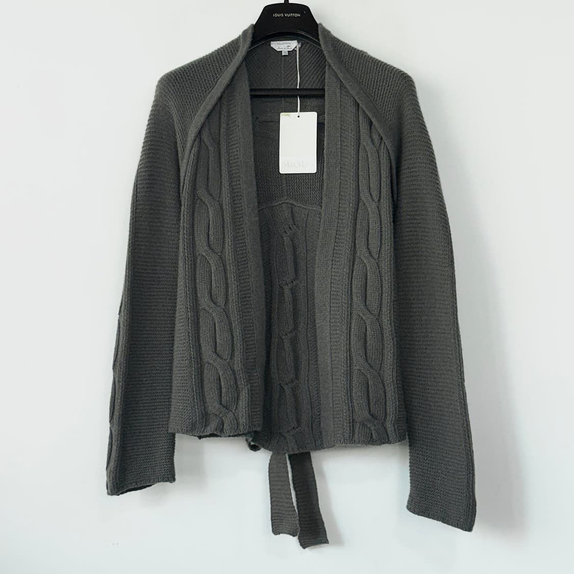 막스마라 울 캐시미어 가디건 [새상품] 상품이미지1