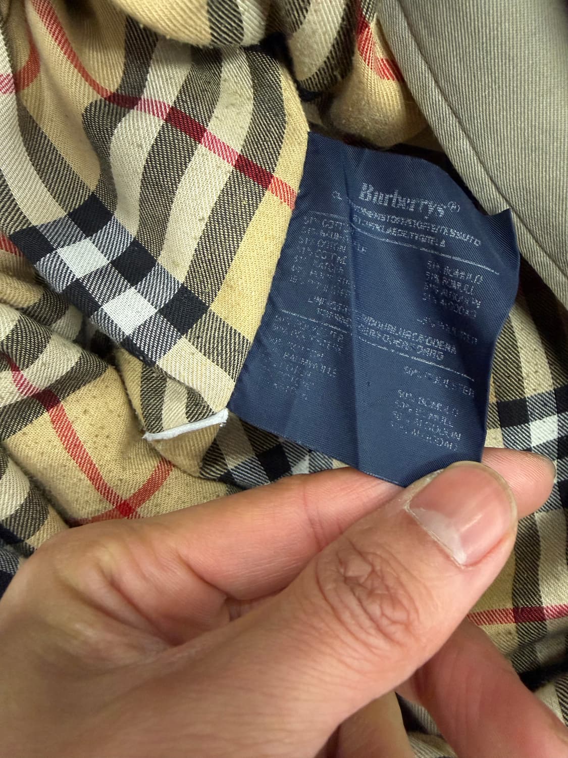 정품) 버버리 여성 트렌치 코트 베이지 77 상품이미지8