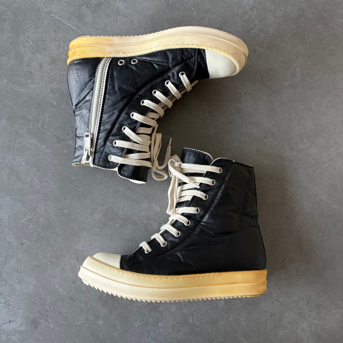 릭오웬스 다크쉐도우 라몬즈 하이 37 상품이미지1