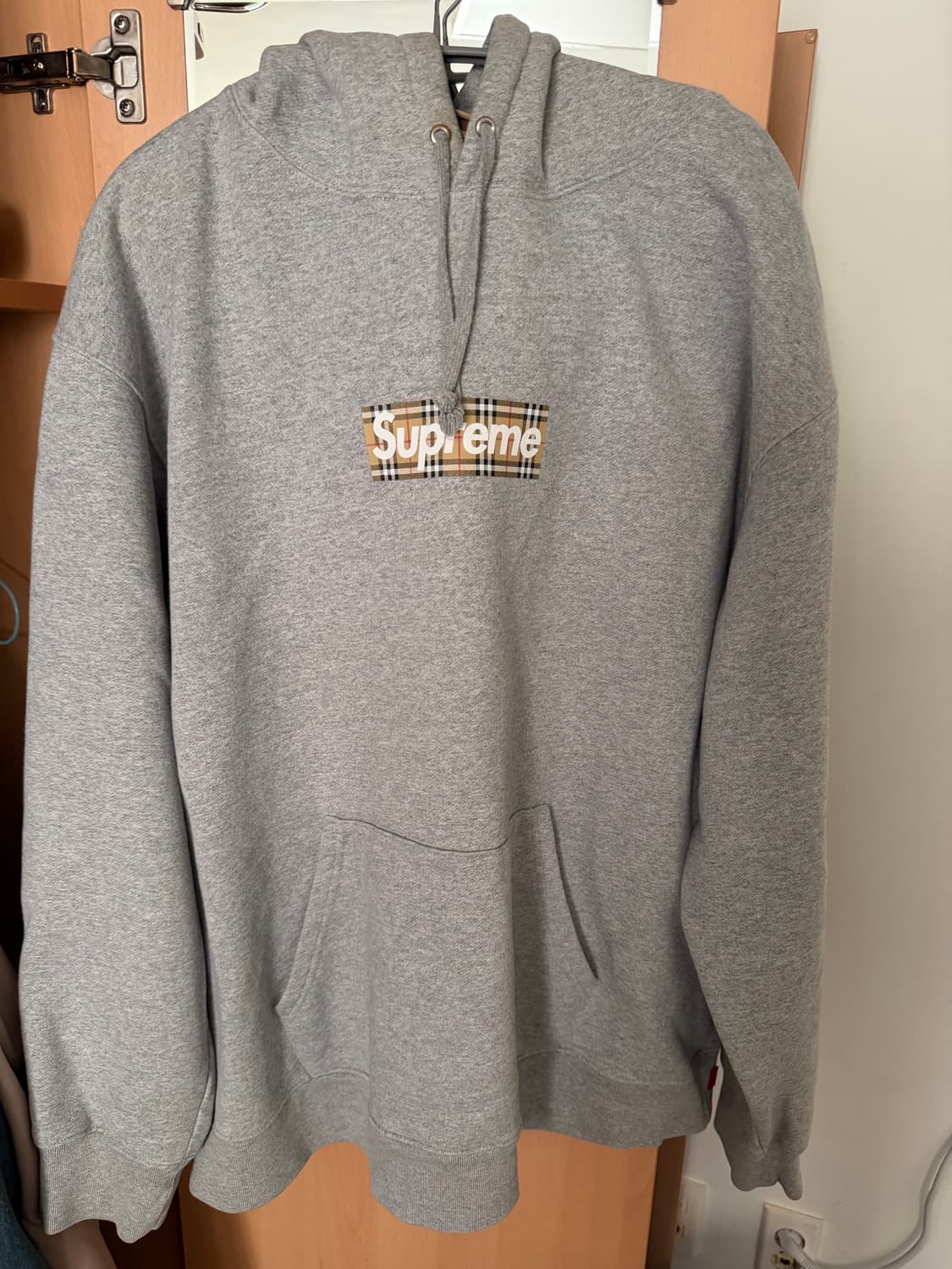 슈프림 버버리 후드티 xxl 상품이미지1