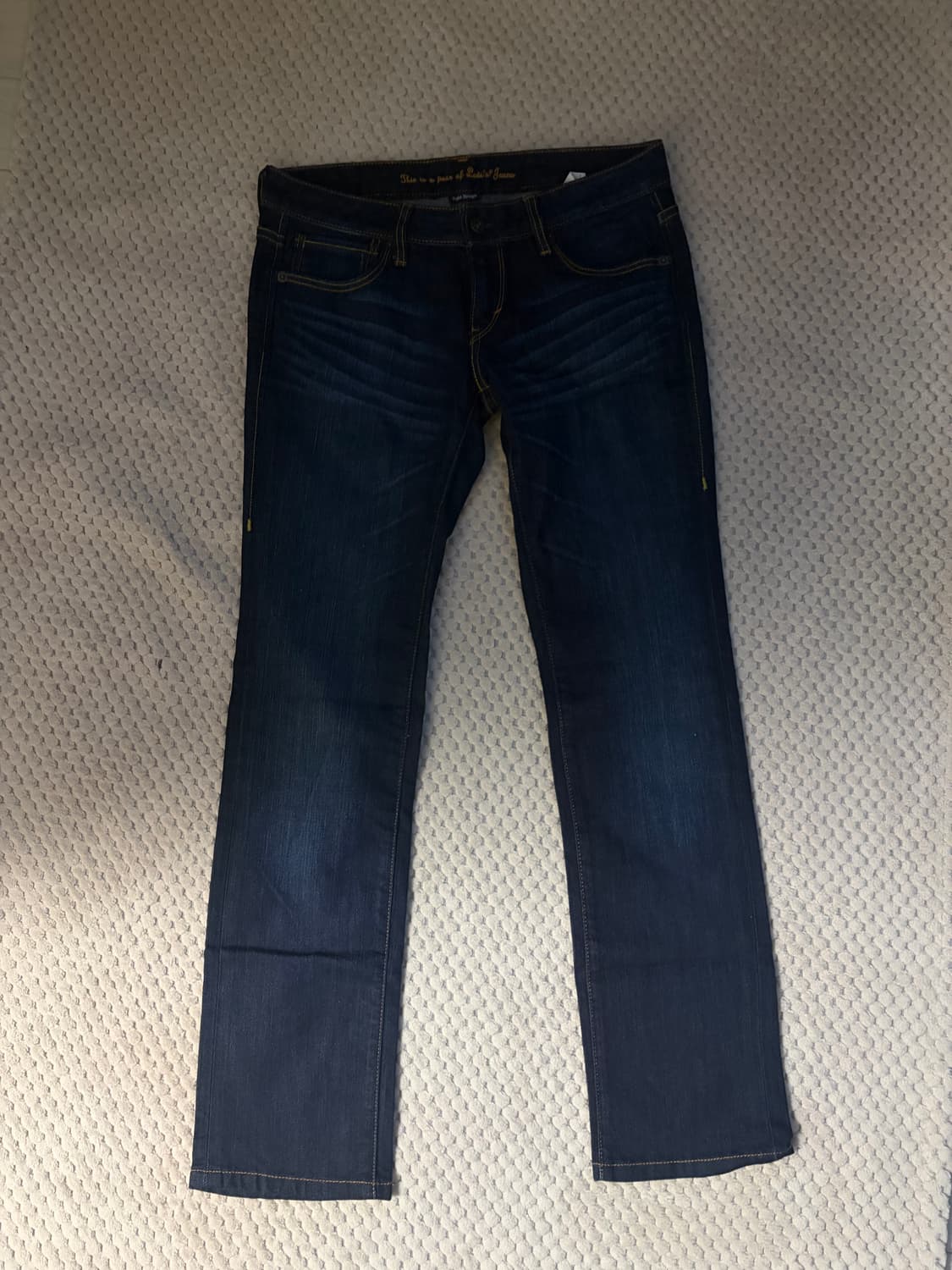 리바이스 슬림 핏 청바지 상품이미지1