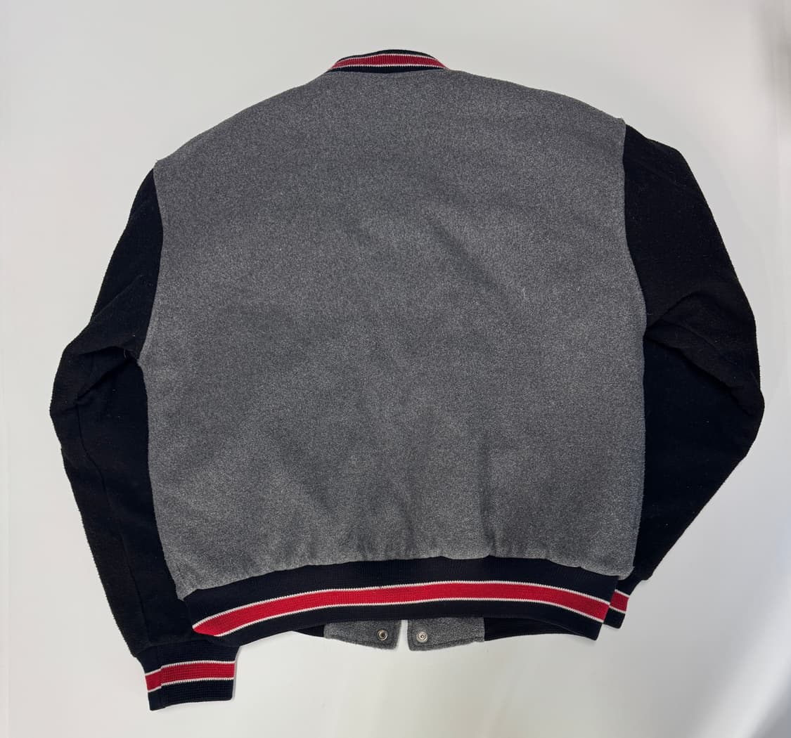 희귀!! 폴로 polo 진스 올드스쿨 암패치 바시티 자켓 상품이미지2