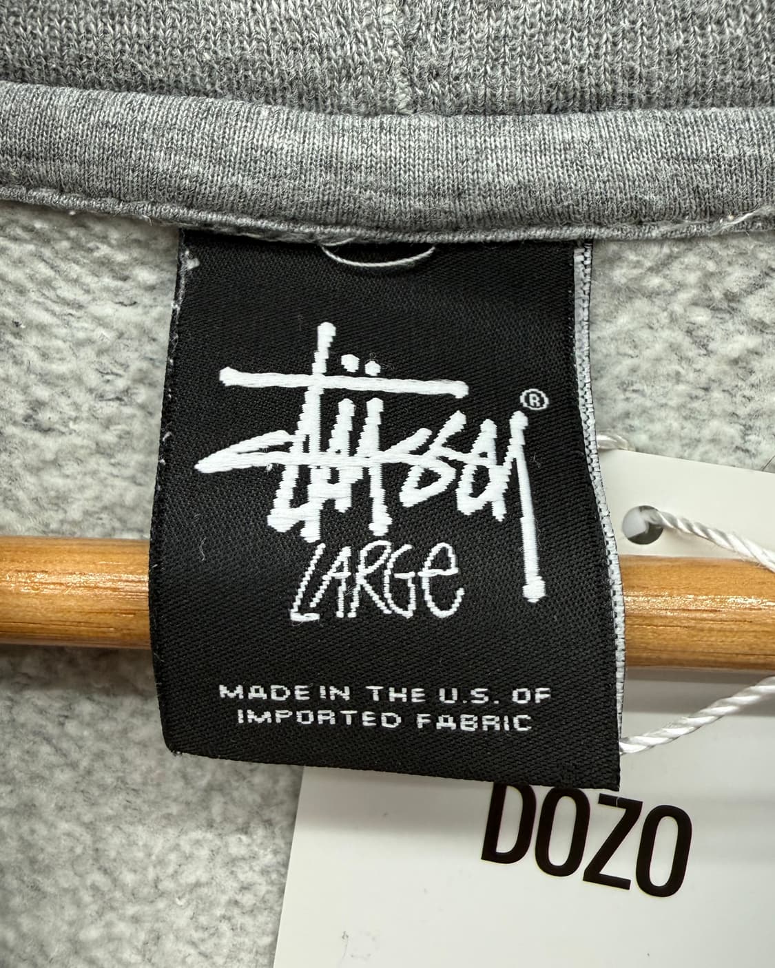 스투시 00s 뉴욕 빅로고 New York 스웻 후디 후드티 상품이미지7