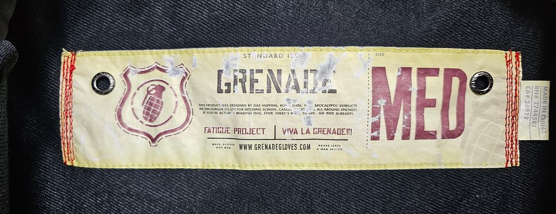 그레네이드 남성 스키복 M 보드복 수류탄 스노우자켓 MM10 상품이미지3