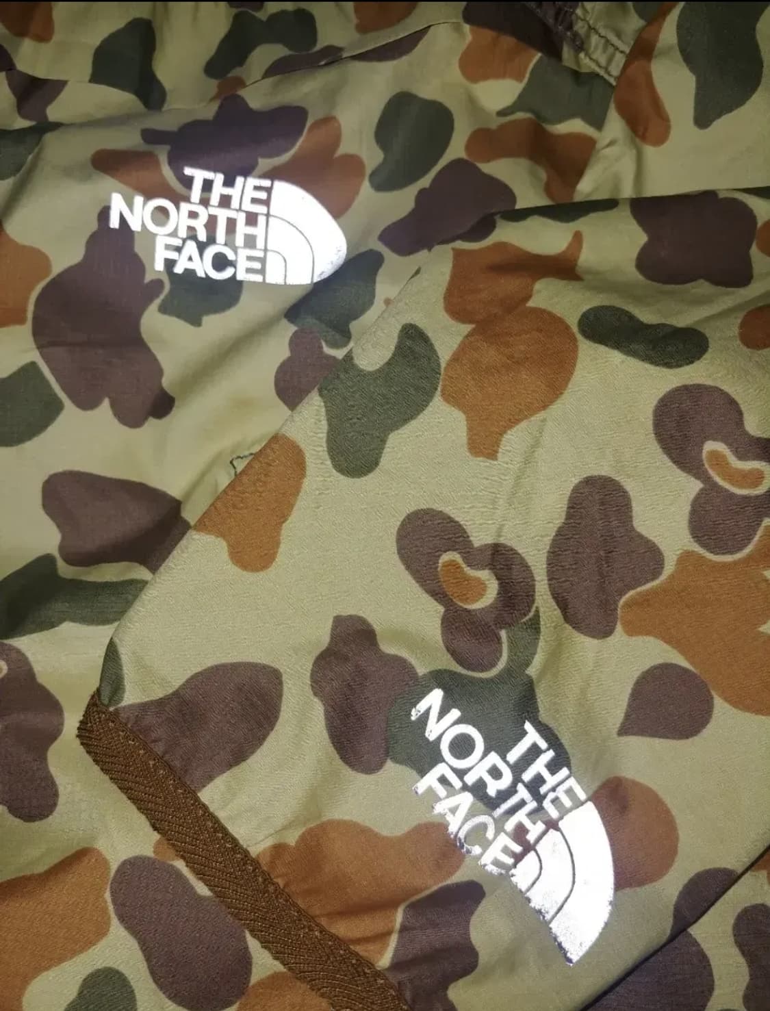 일판 노스페이스 퍼플라벨 카모바람막이S.설명 확인 North face 상품이미지8