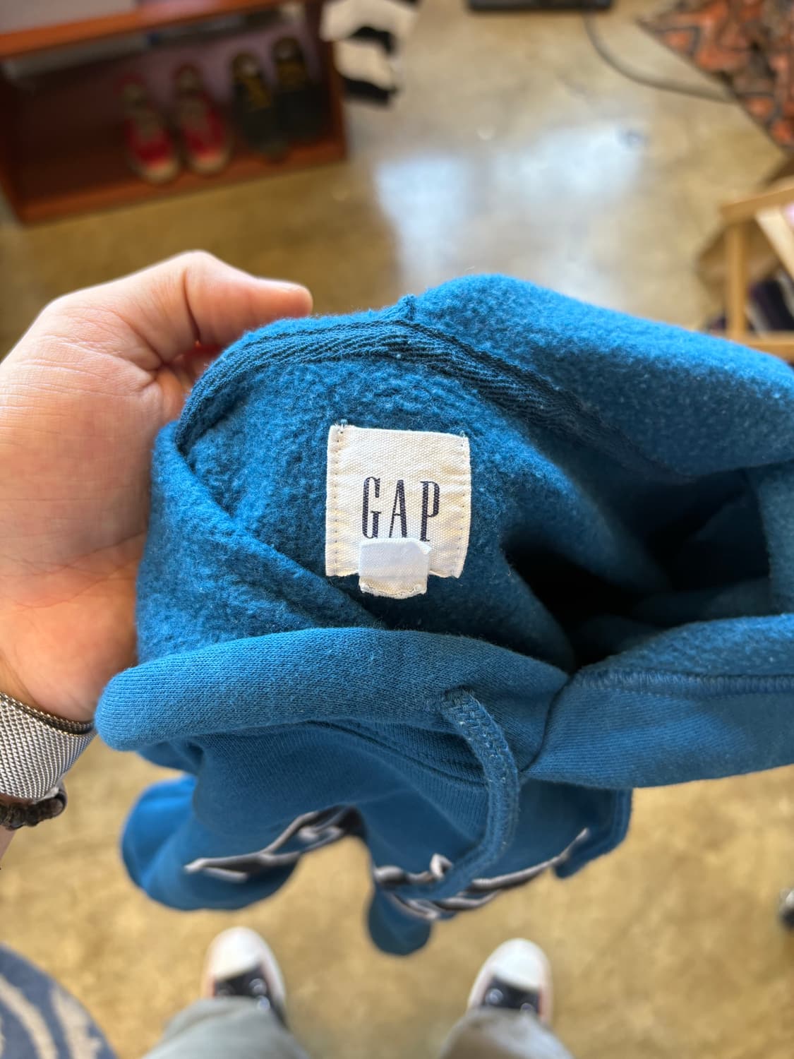 갭 GAP 자수 컬러 후디 상품이미지3