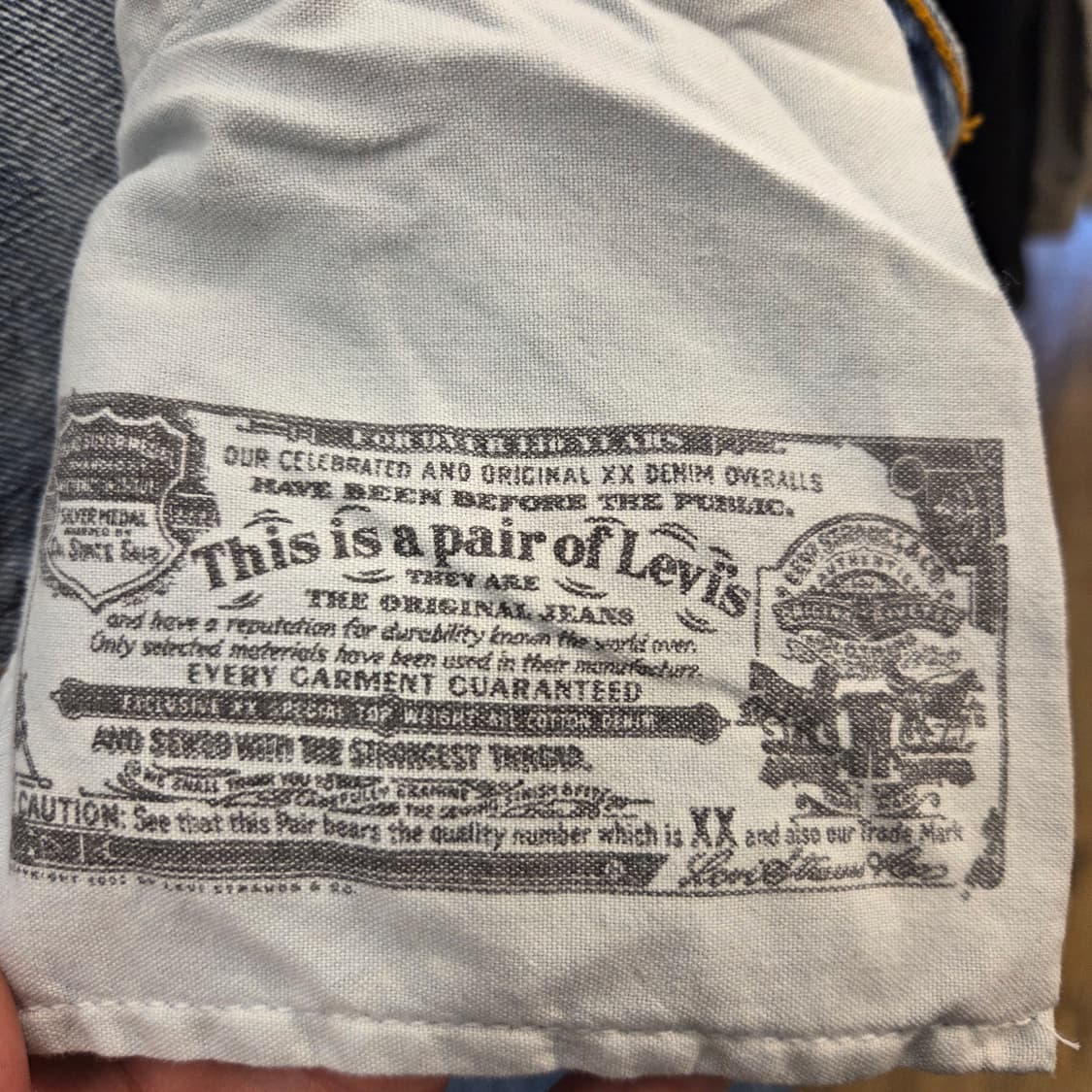 리바이스501 [데드스탁] 상품이미지7