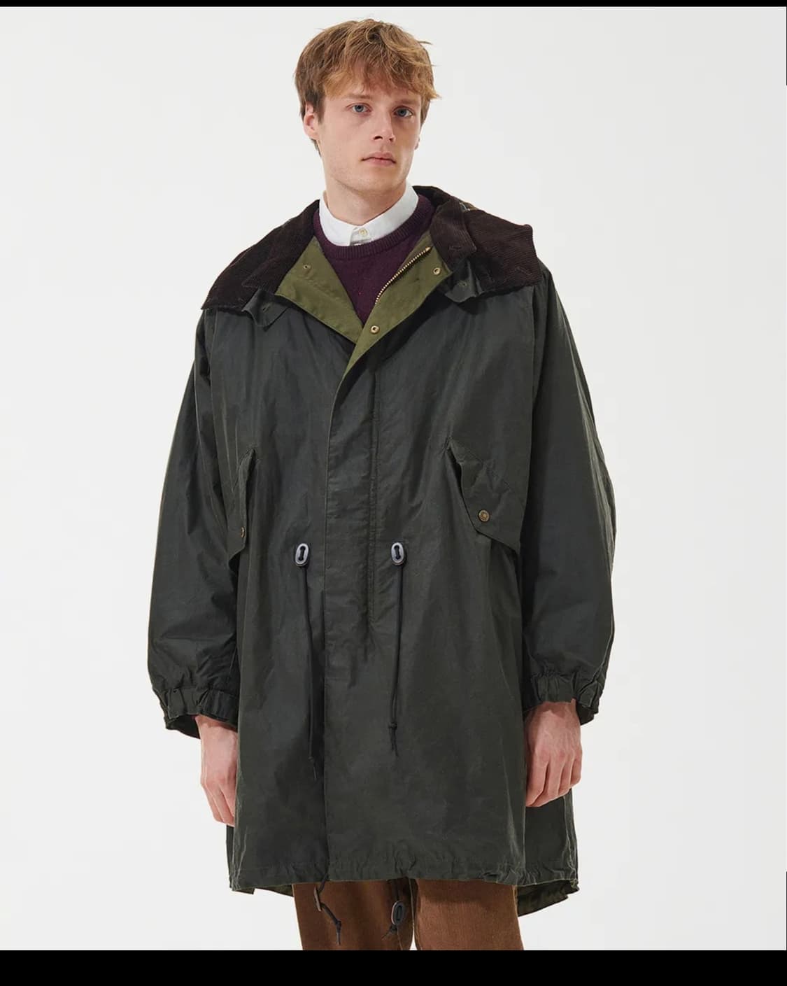바버 왁스 코튼 자켓 상품이미지10