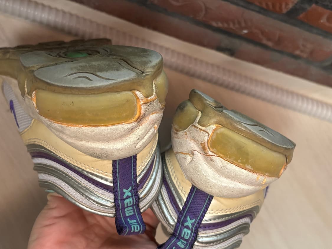 나이키 에어 베이퍼맥스97 바시티 퍼플 225 상품이미지6