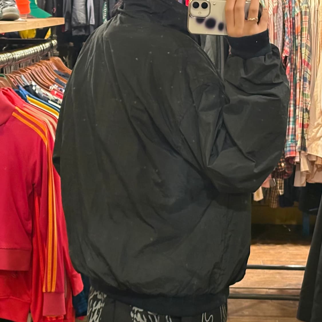 [HI] Nike바람막이 블랙 상품이미지6