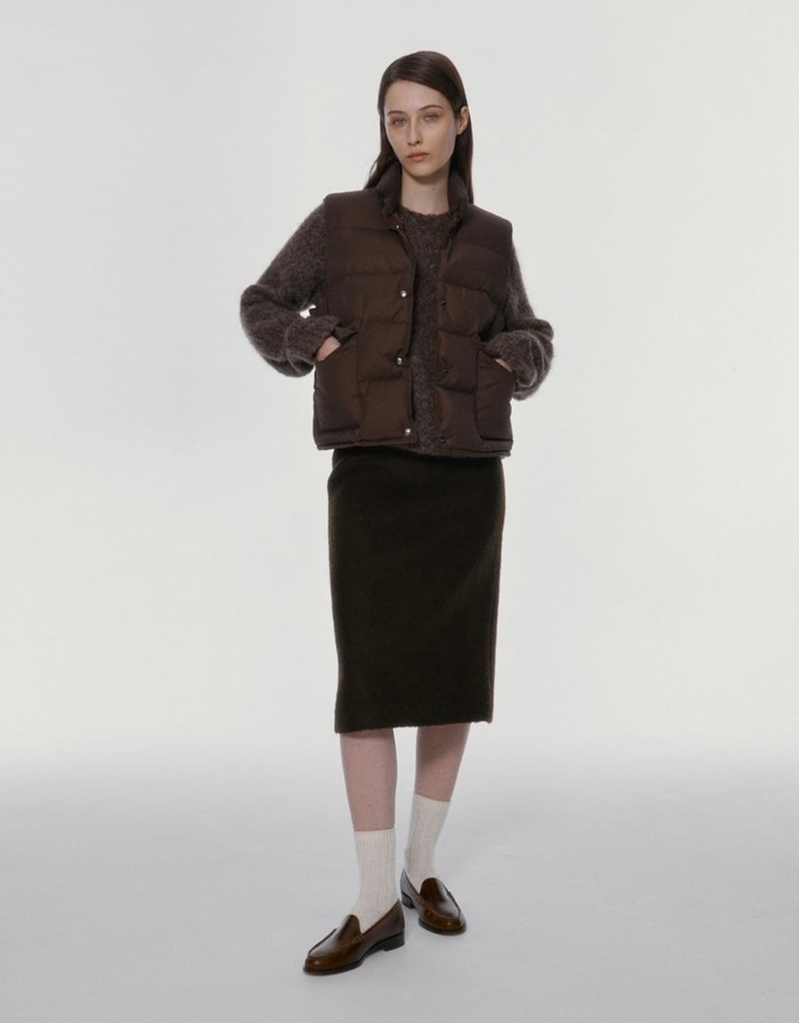 낫띵리튼 Allie 펜슬 스커트 상품이미지1