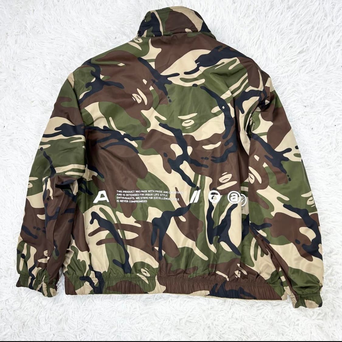 베이프(에이프)리버시블 자켓 #bape#a bathing ape#ape 상품이미지3