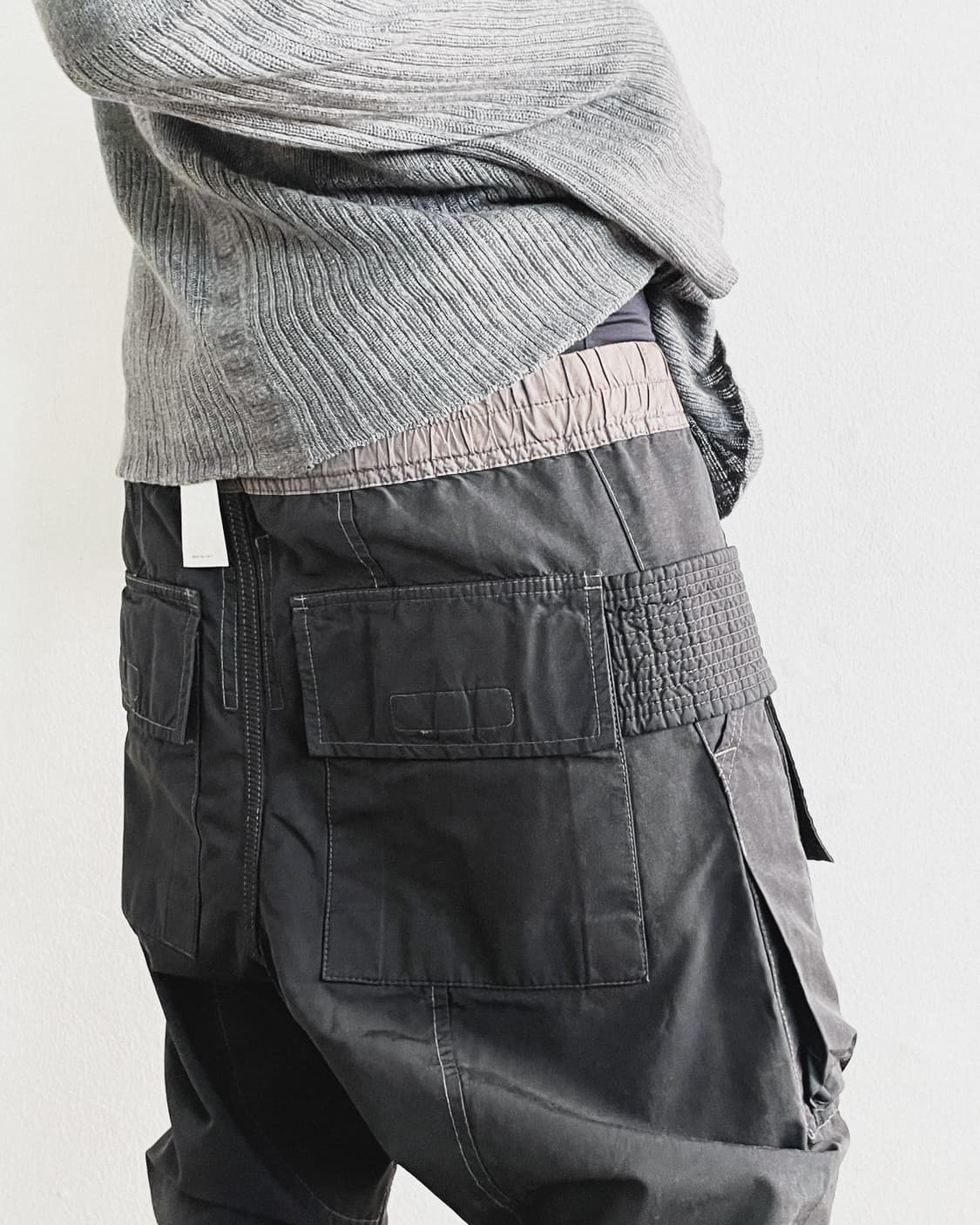 릭오웬스 다크쉐도우 2014 크리치 카고팬츠 상품이미지4