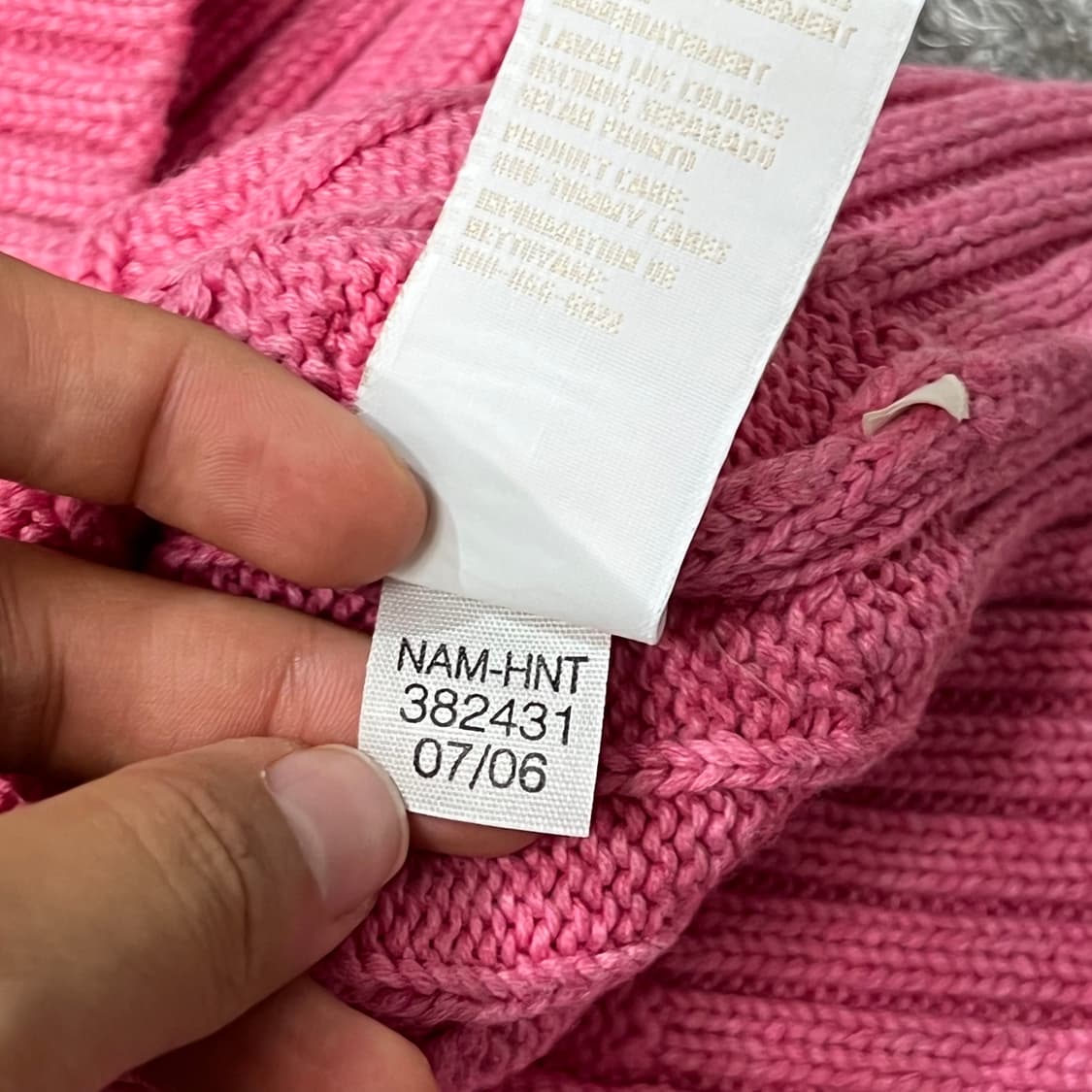 [우먼100] 타미힐피거 니트 상품이미지6