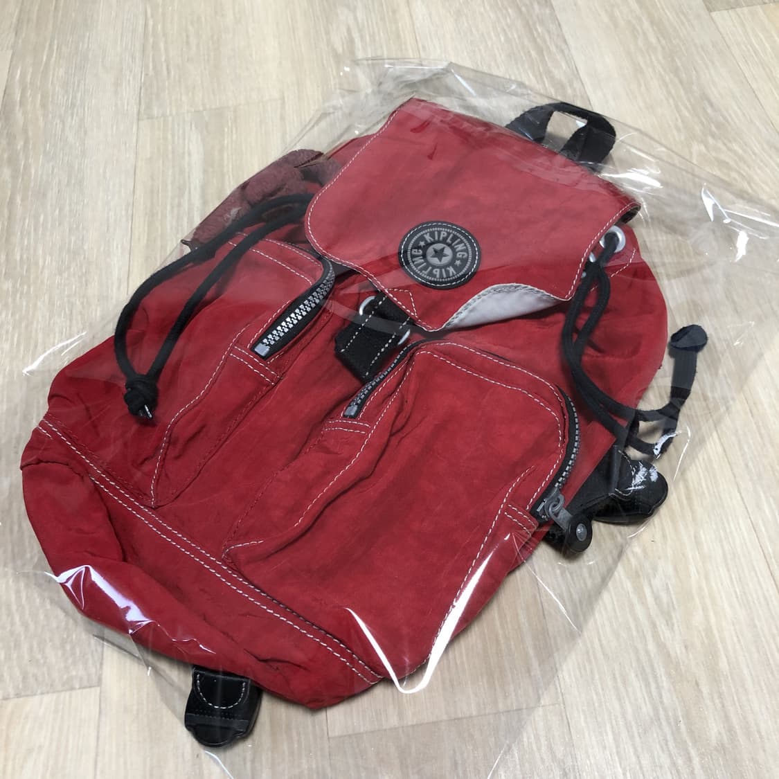 (ONE SIZE) 키플링 KIPLING 미니 백팩 레드 가방 상품이미지10