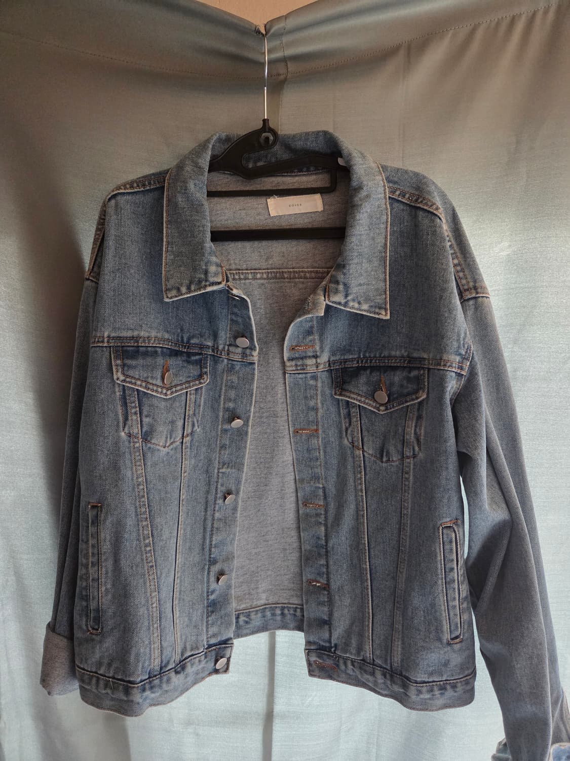 만원 급처! 블루 워싱 데님 자켓  상품이미지1