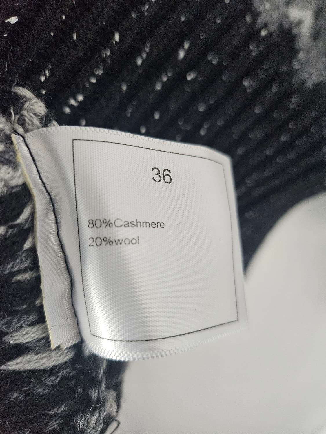 캐시미어 니트 상품이미지5