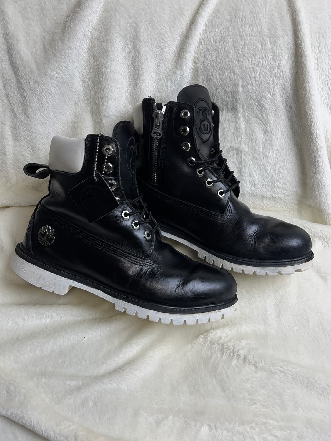 [270-275] 스투시x팀버랜드워커 || 스투시팀버랜드6인치워커 상품이미지2